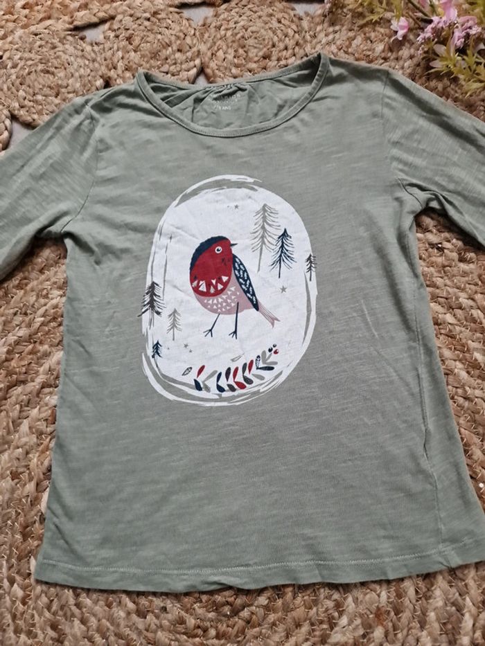 Tee-shirt Monoprix Kids fille 7 8 ans - photo numéro 2