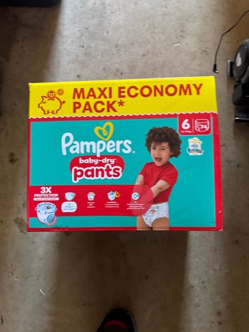 Pampers t 6
