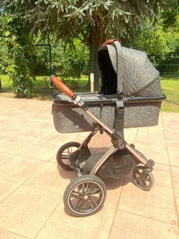 Poussette trio Jane Kawai
