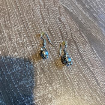 Boucles d’oreillles | argentées 🌿