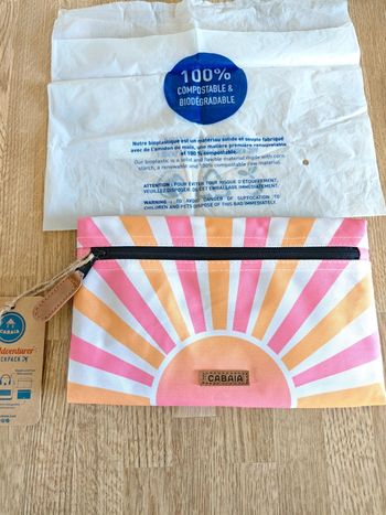 Pochette neuve