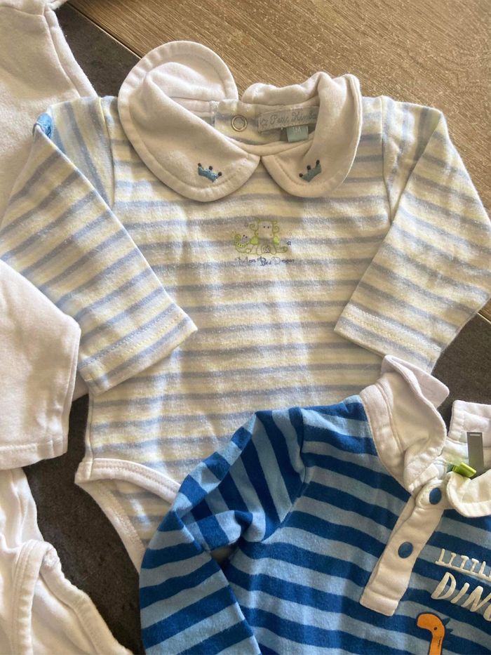 Lot 4 bodys 1 mois - photo numéro 8