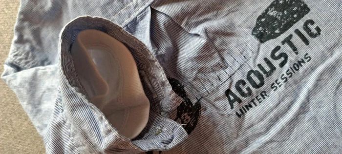 Chemise grise manches longues - photo numéro 4