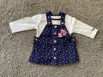 Ensemble robe et teeshirt ML 3 mois