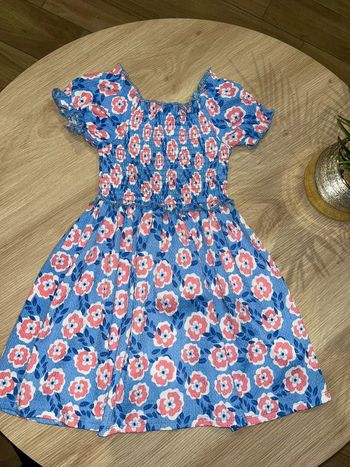 Robe légère gaz de coton 6 ans