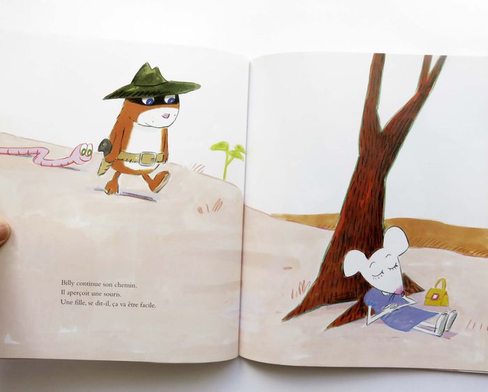 Album 3-8 ans : Haut les pattes ! (Catharina Valckx - L'école des loisirs) - photo numéro 10