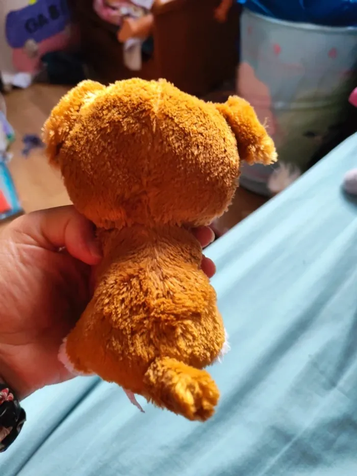 Peluche chien ty - photo numéro 4