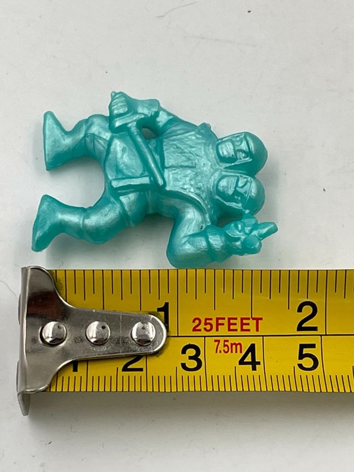 Figurine Panosh Exogini Muscle Man Kinnikuman les Cosmix blue green Bicephalus - photo numéro 3