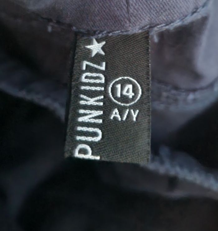 Pantalon marine élastique à la taille Punkidz 14ans neuf - photo numéro 4