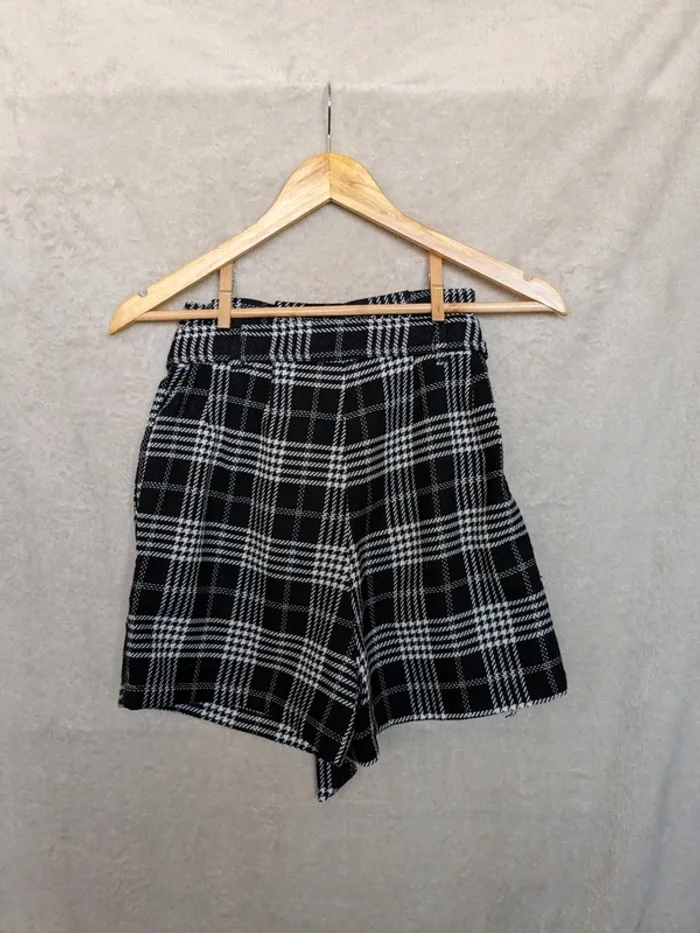 Mini-short épais Pimkie Collection - Noir/blanc - photo numéro 2