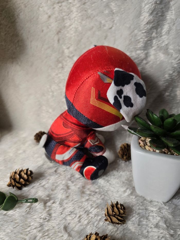 Petite peluche Marcus Pat patrouille - photo numéro 3