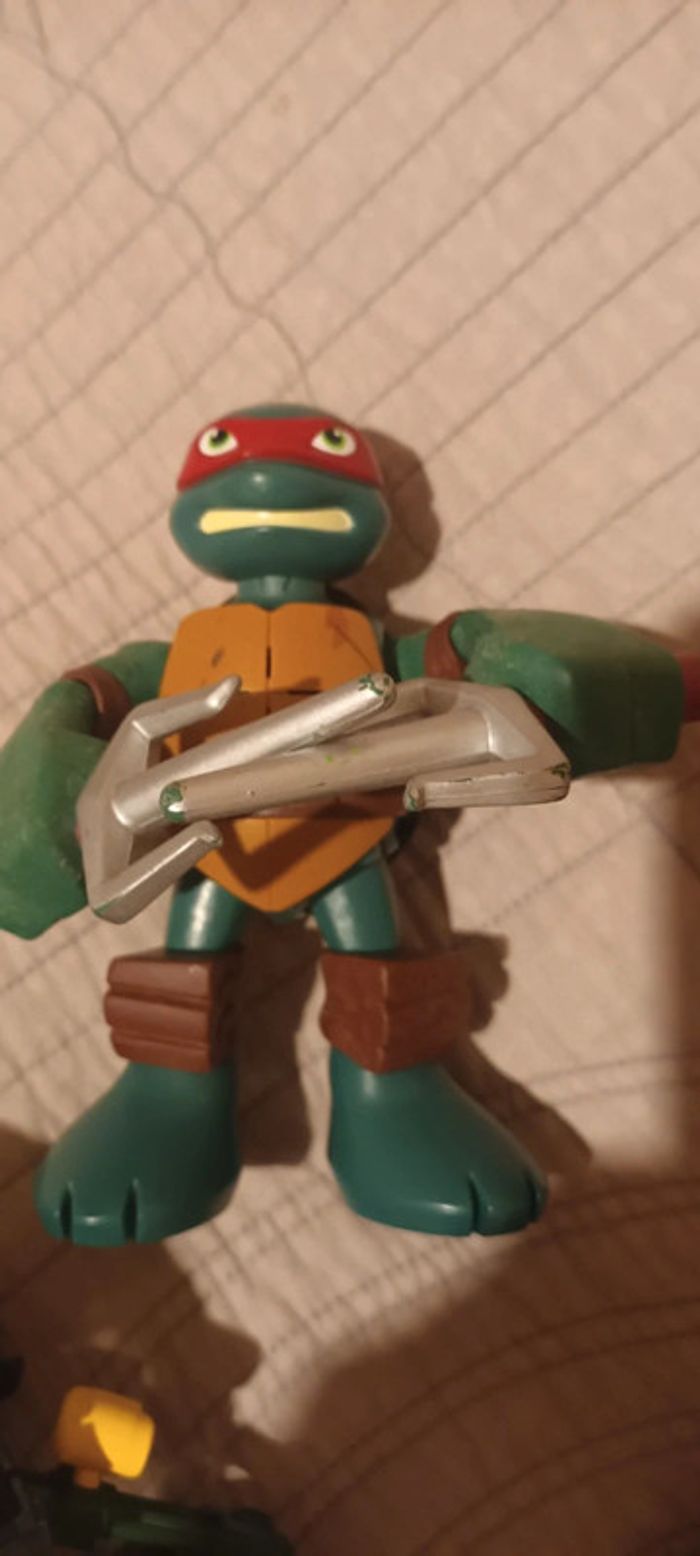 Lot tortue ninja - photo numéro 3