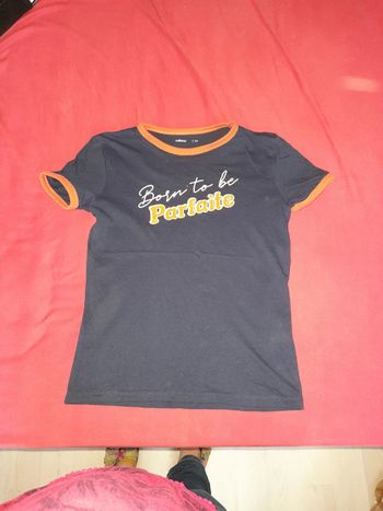Tee shirt fille