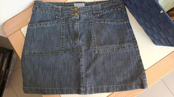 Jupe en jeans Etam 40