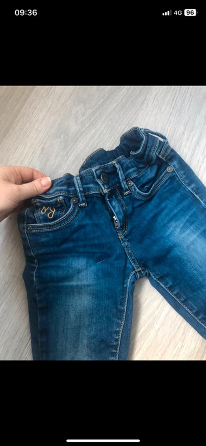Jeans pépé jeans 6 ans - photo numéro 3