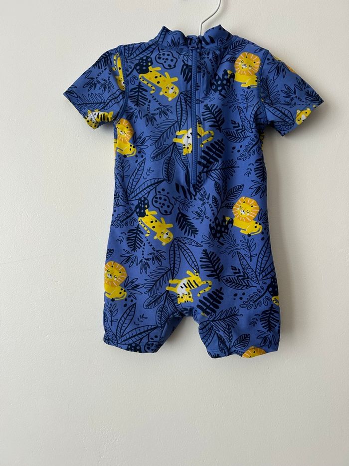 Maillot de bain combinaison 24mois 86cm  Du pareil au même - photo numéro 2
