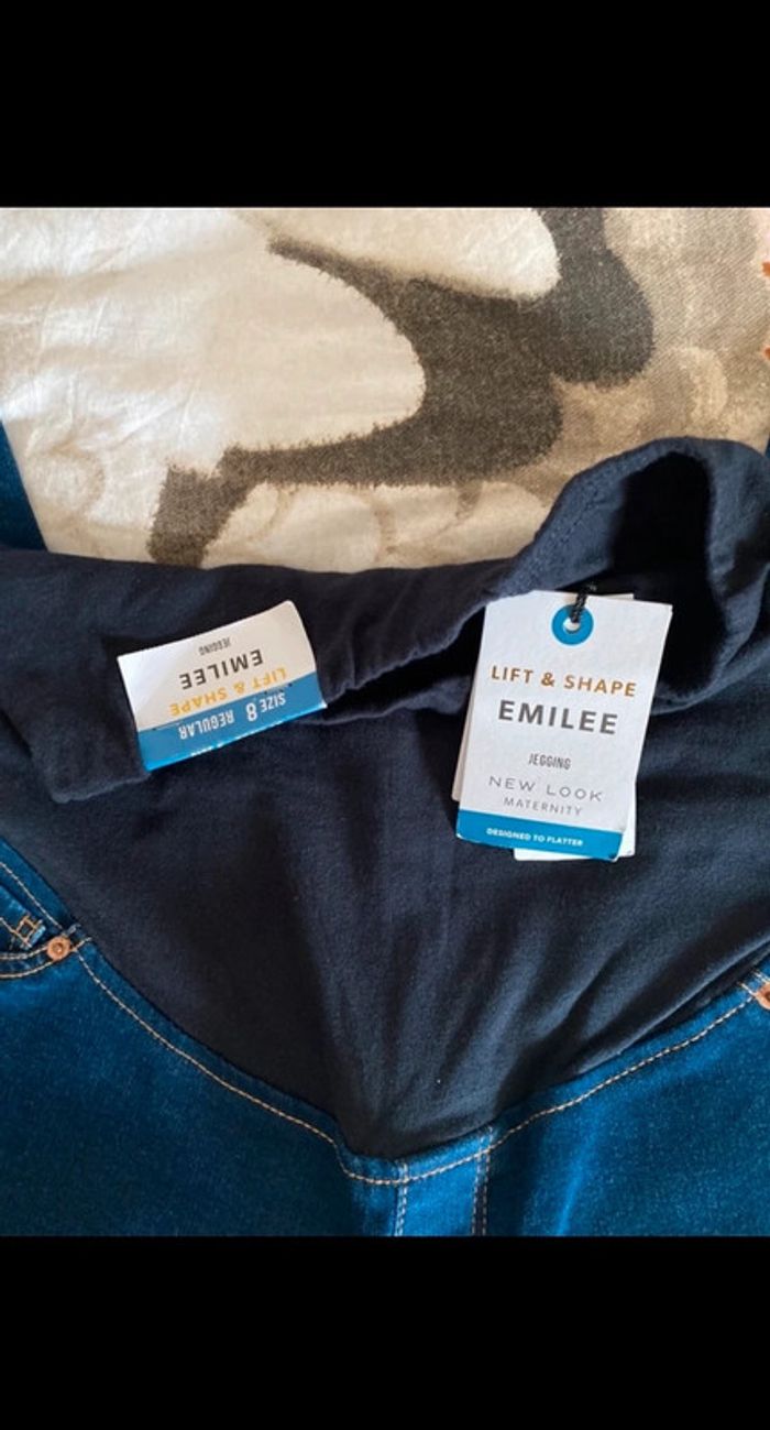 Jegging de grossesse taille 36 neuf - photo numéro 3