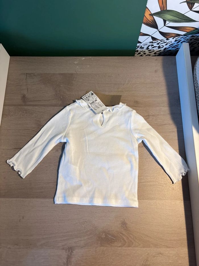 Tee-shirt manche longue / 6 mois - photo numéro 2