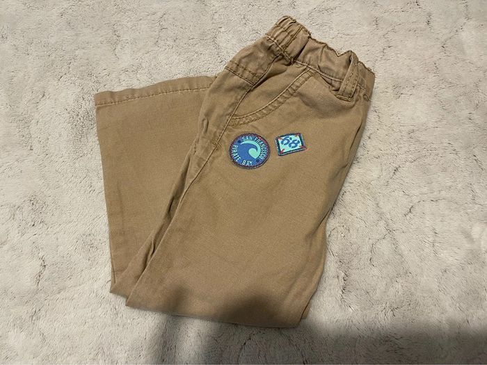 Pantalon beige - Esprit - 18 mois / 86 cm - photo numéro 2