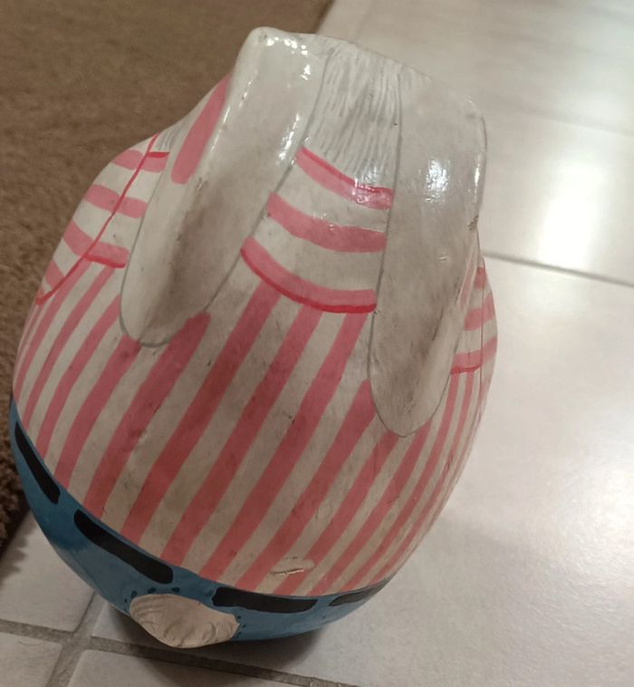 Roly poly lapin de Pâques - photo numéro 2