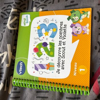 Scout et violette magibook