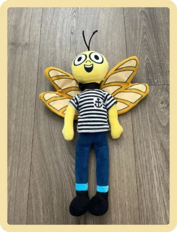 Doudou abeille
