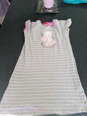 Chemise de nuit fille 10ans #10ans_krocaro