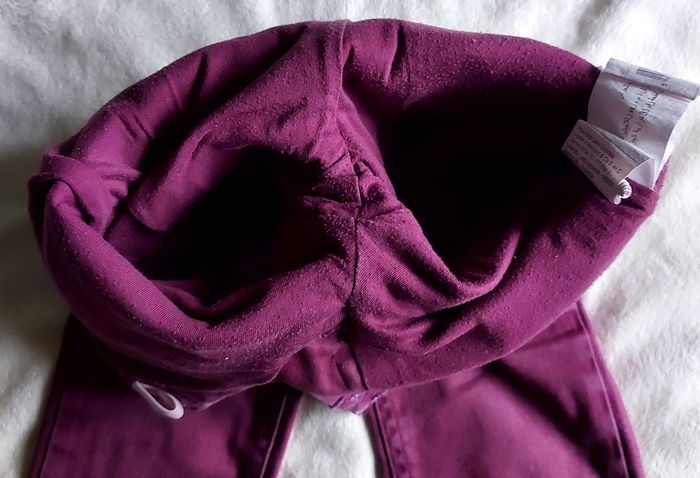 Pantalon framboise "Sergent Major" taille 3 ans - photo numéro 5