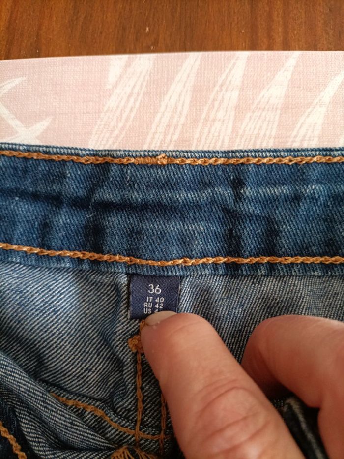 Short en jean femme - photo numéro 2