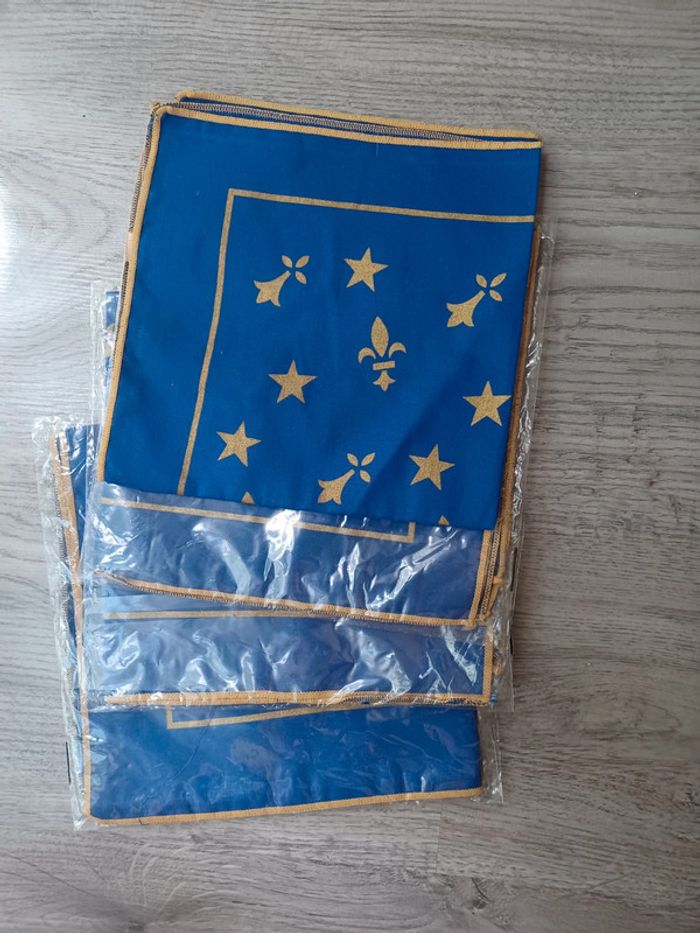 Lot de 4 serviette de table neuve