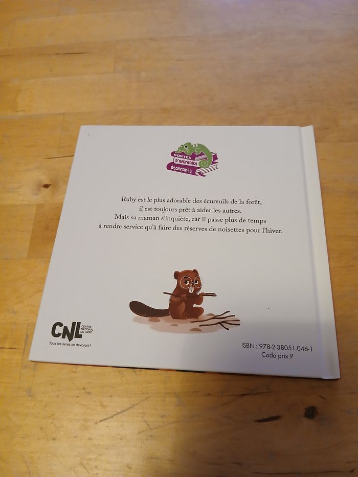 L'écureuil, qui ne faisait pas de provisions - photo numéro 2