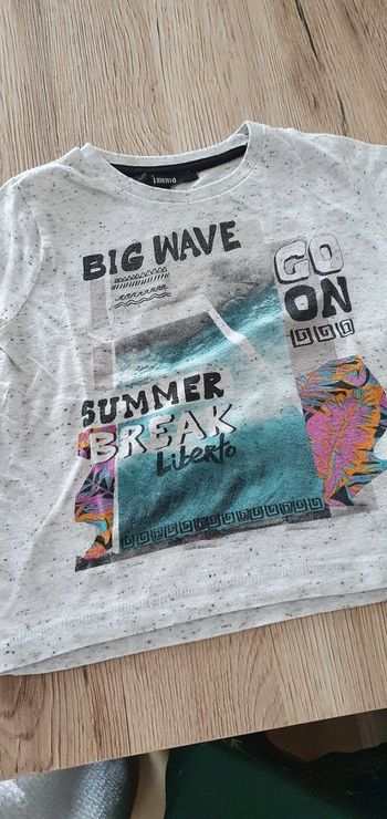 Tee-shirt garçon 👦 4 ans