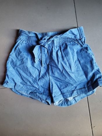 Short demin co 8/9 ans