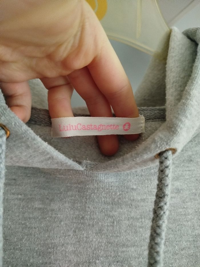 Robe pull gris taille XS cache cache - photo numéro 4