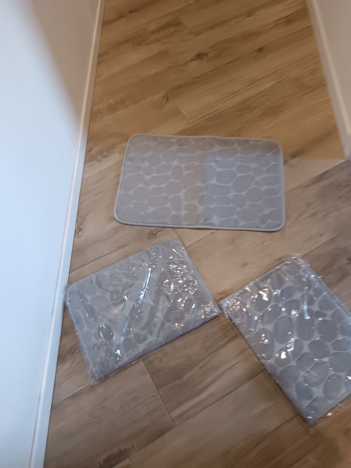 Tapis de bain X 3 - photo numéro 2