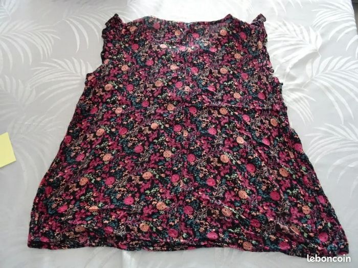 T-shirt manches courtes taille 38 - photo numéro 6