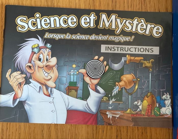 Coffret pour apprendre la science - photo numéro 4