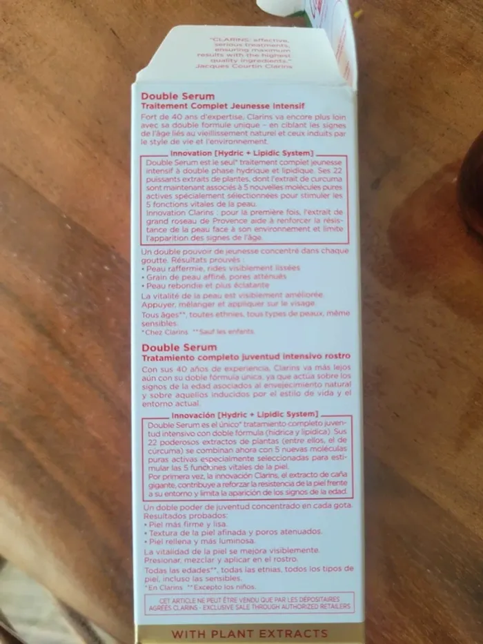 Double sérum - photo numéro 2