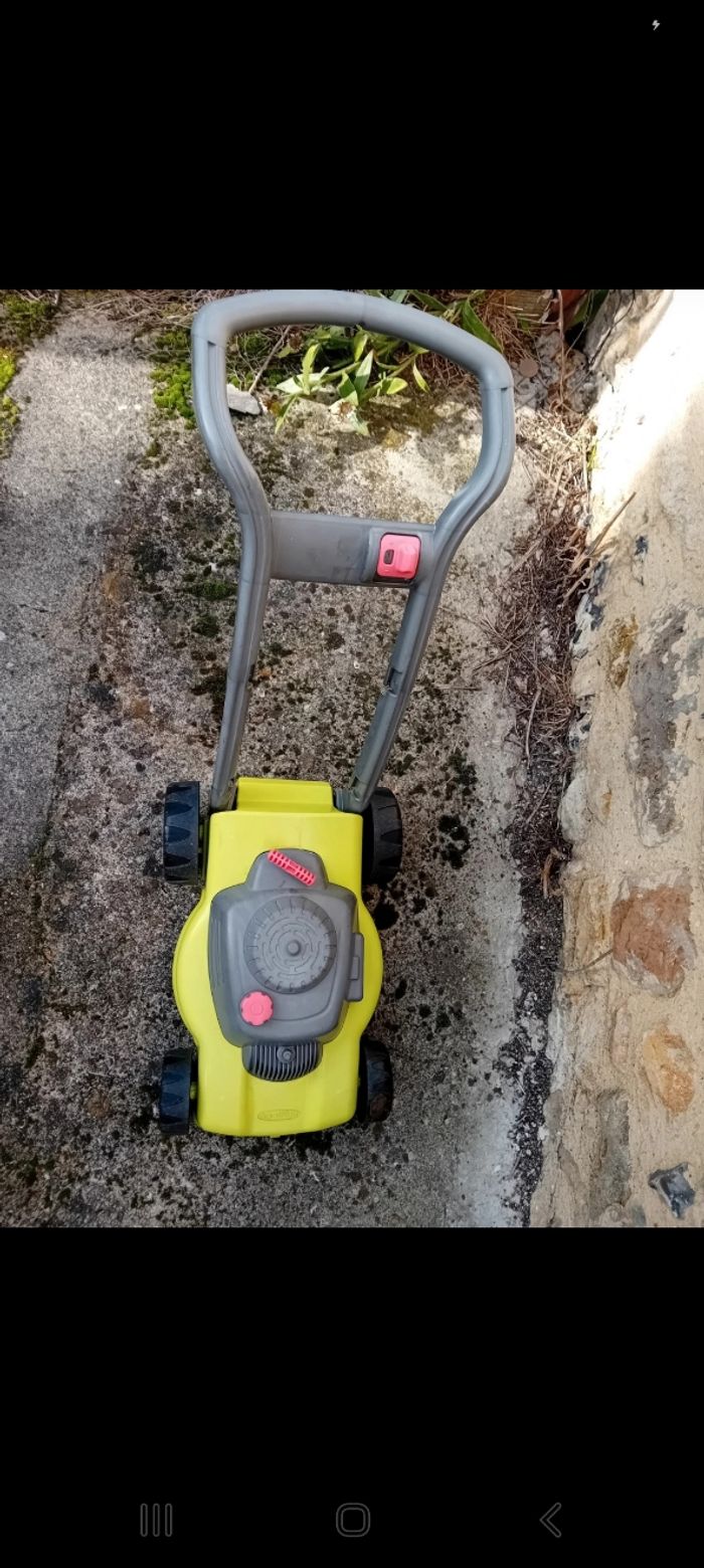 Tondeuse ecoiffier - photo numéro 4