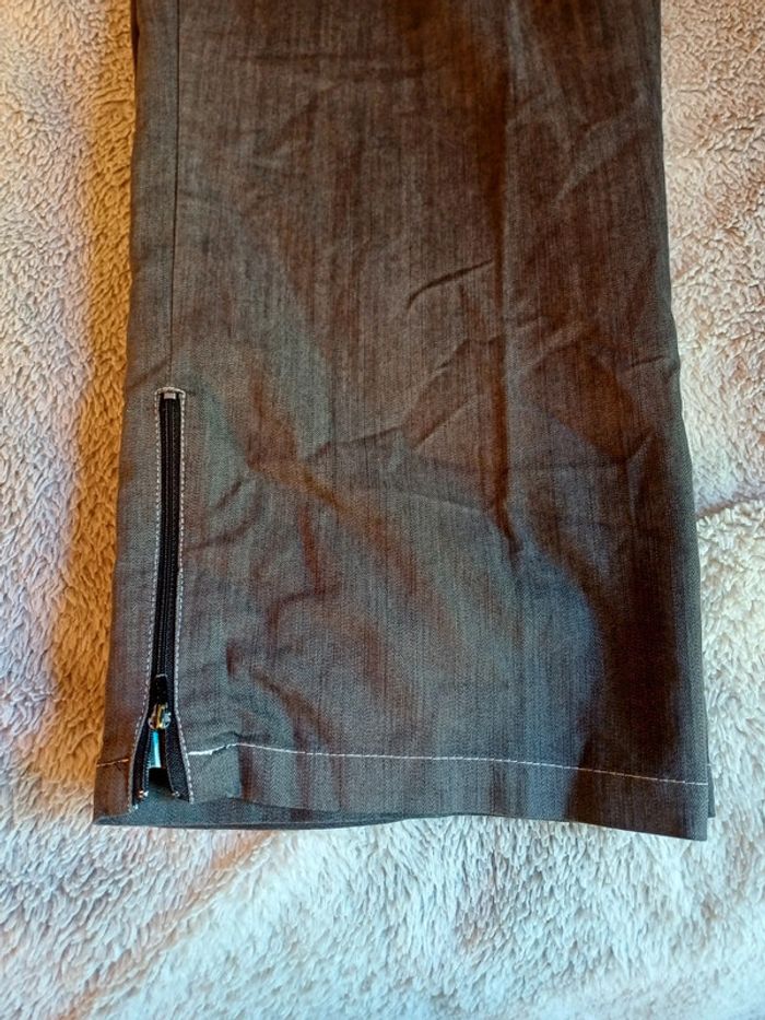 Pantacourt femme taille 48 Armand thiery - photo numéro 2