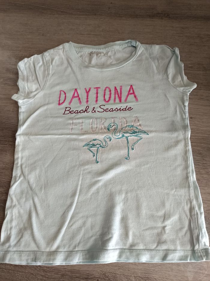 T shirt mc 10 ans fille