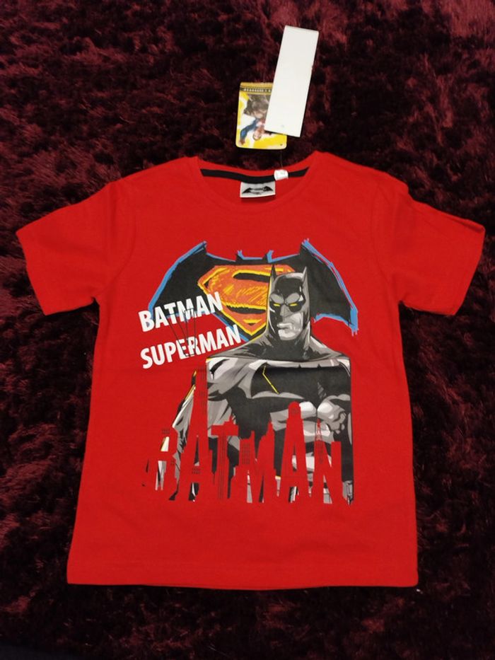 lot de 3 t-shirts garçon Batman vs Superman - photo numéro 4