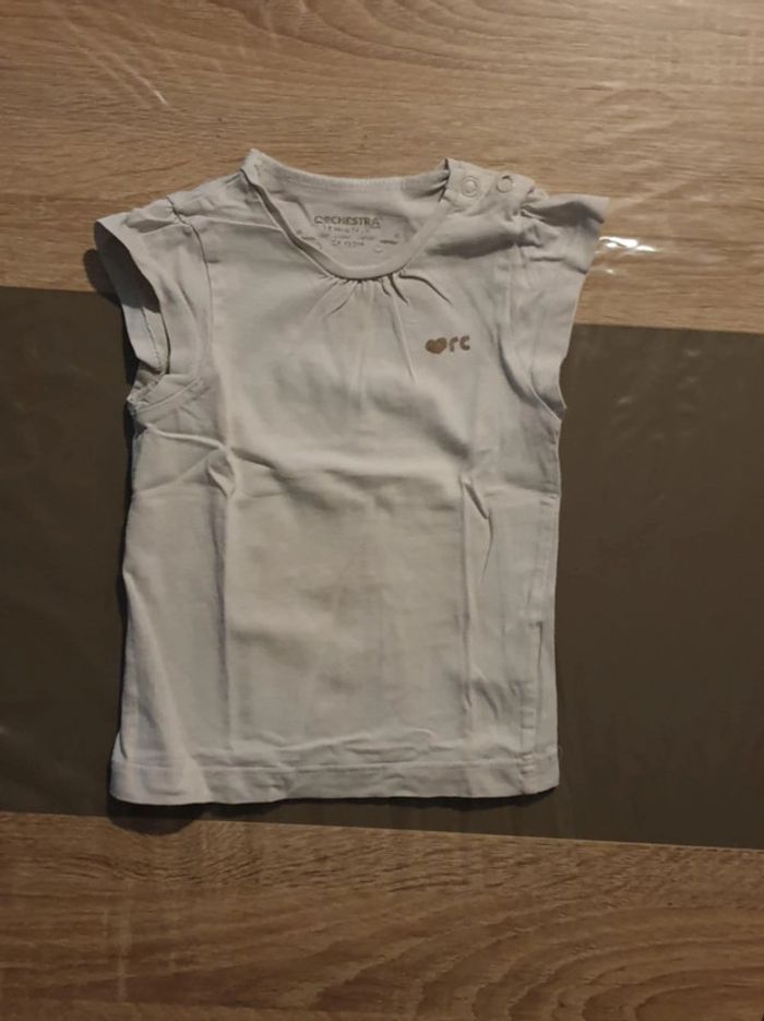 Maillot blanc
