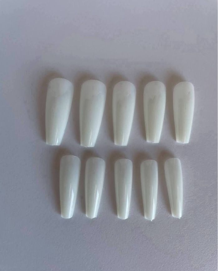 100x faux ongles + colle - photo numéro 4