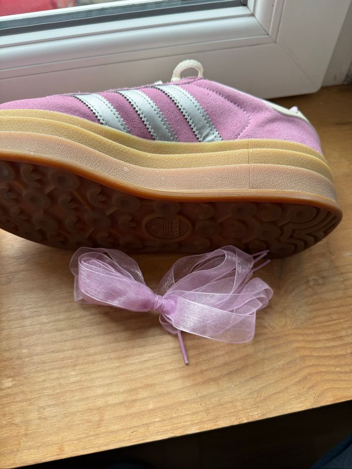 Adidas gazelle rose - photo numéro 7