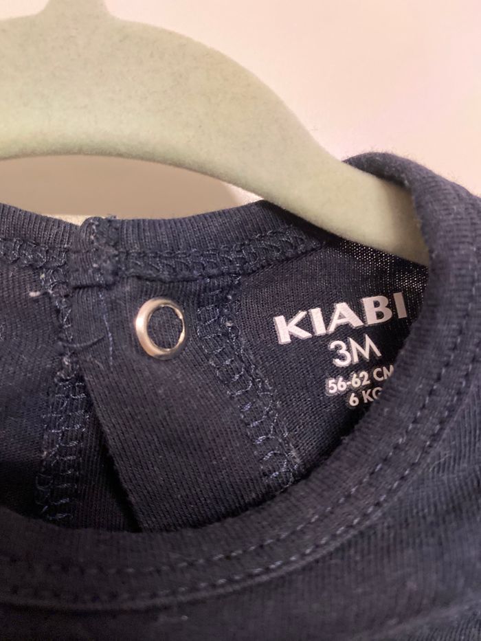 Pyjama bleu - photo numéro 3