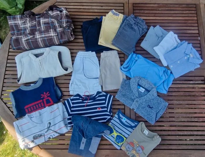 Lot vêtements garçon 18 mois