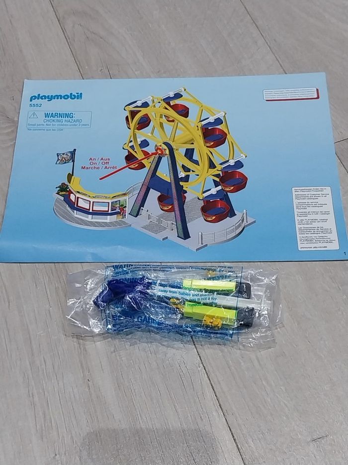 Playmobil Grande roue lumineuse + moteur - photo numéro 7