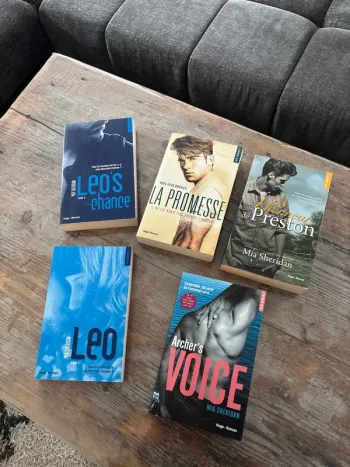 Lot 5 livres