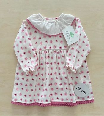 Robe fille FS baby 9 mois  74 cm NEUVE
